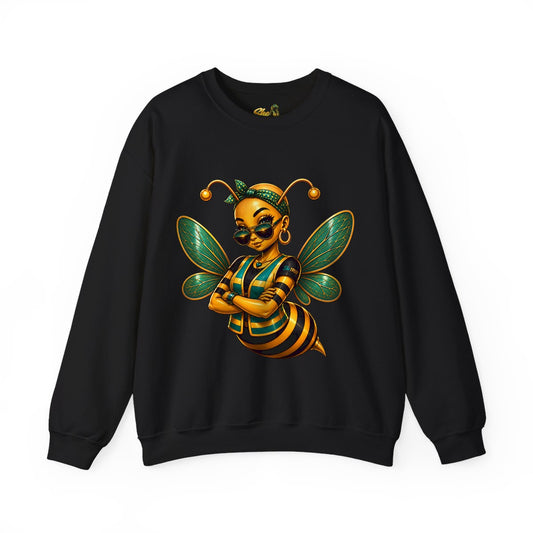 SheTrux Bee Bald - Sweatshirt - Multiple Colors
