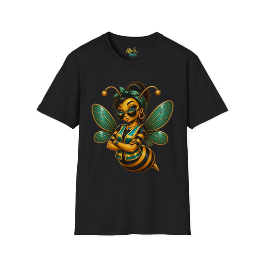 SheTrux Bee Black - T-Shirt - Multiple Colors