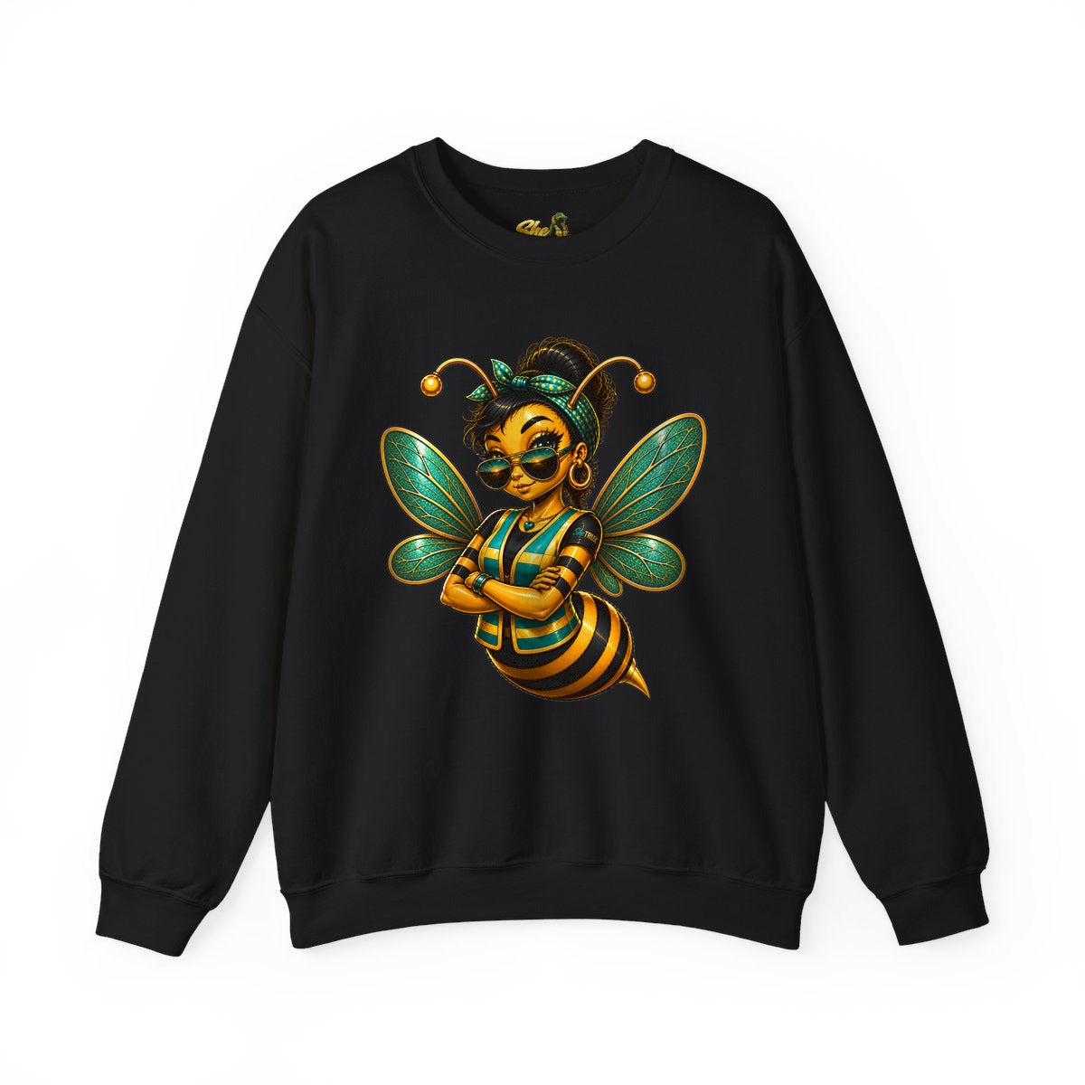 SheTrux Bee Black - Sweatshirt - Multiple Colors