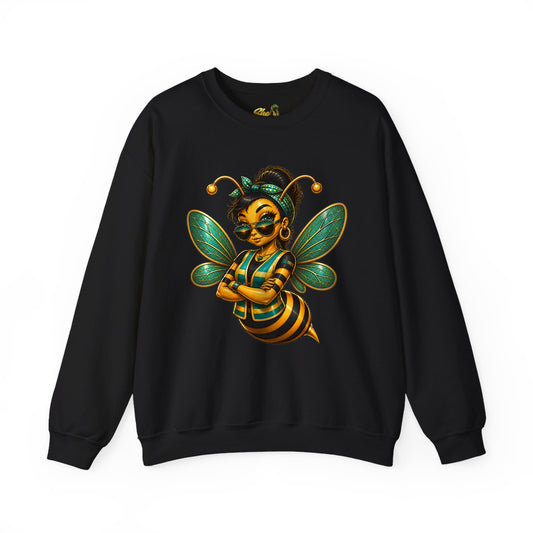 SheTrux Bee Black - Sweatshirt - Multiple Colors