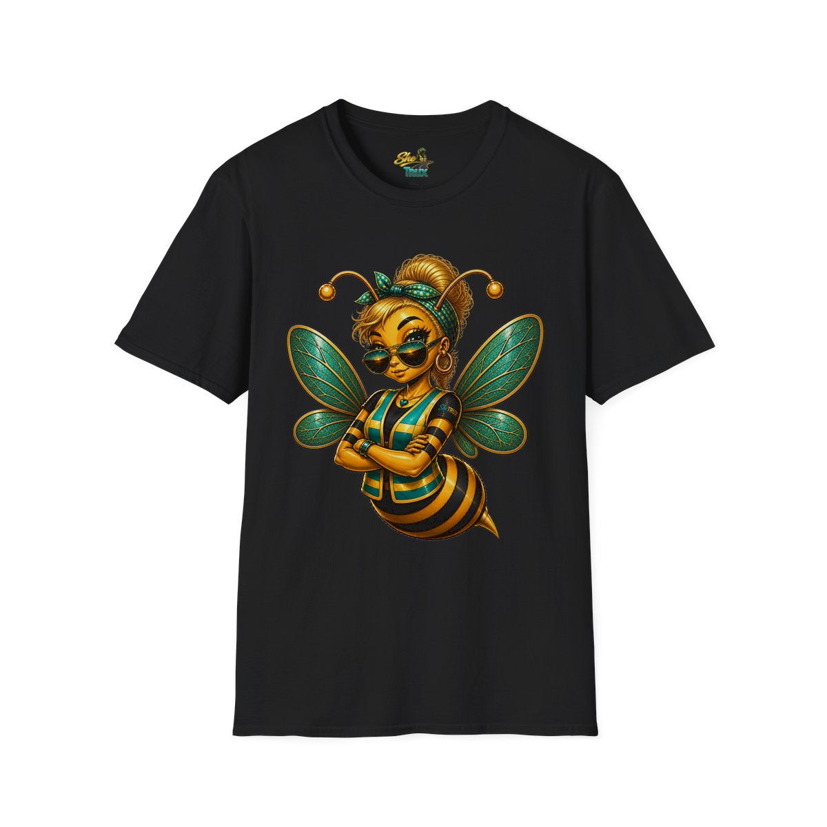 SheTrux Bee Blonde - T-Shirt - Multiple Colors