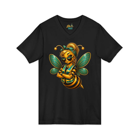 SheTrux Bee Blonde - V-Neck - Multiple Colors