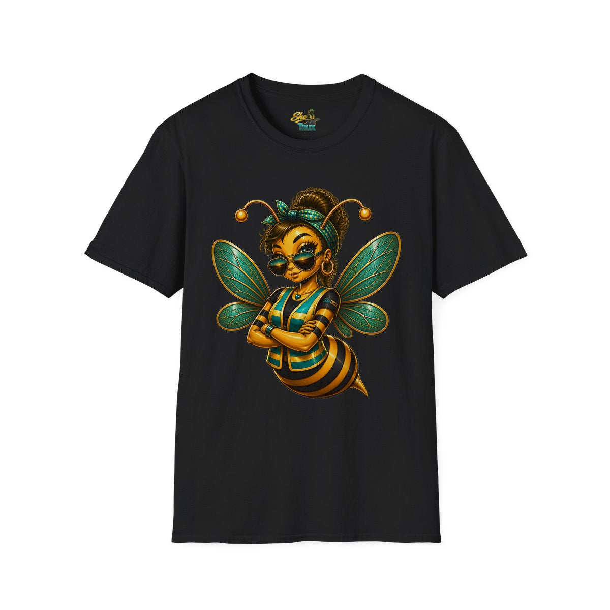 SheTrux Bee Brown - T-Shirt - Multiple Colors