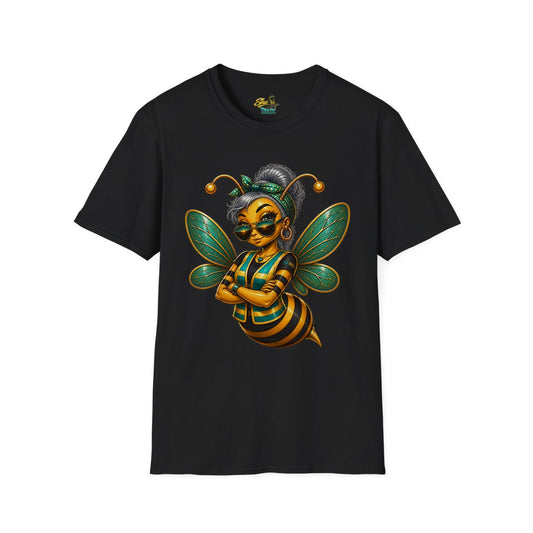 SheTrux Bee Gray - T-Shirt - Multiple Colors