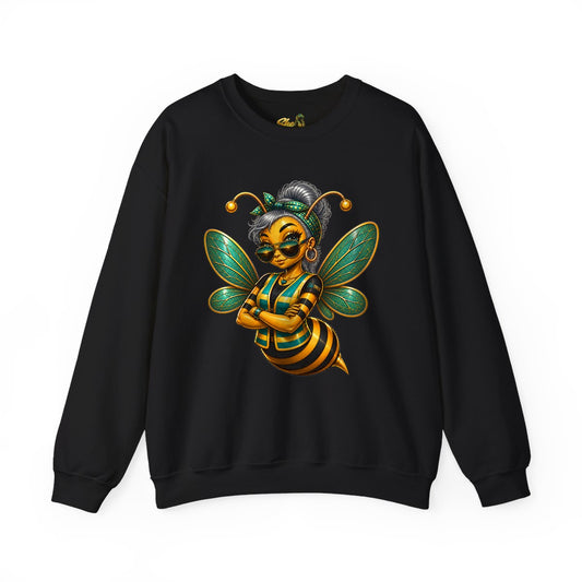 SheTrux Bee Gray - Sweatshirt - Multiple Colors