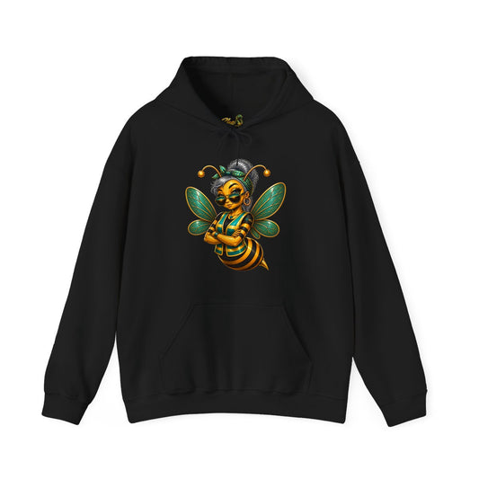 SheTrux Bee Gray - Hoodie - Multiple Colors