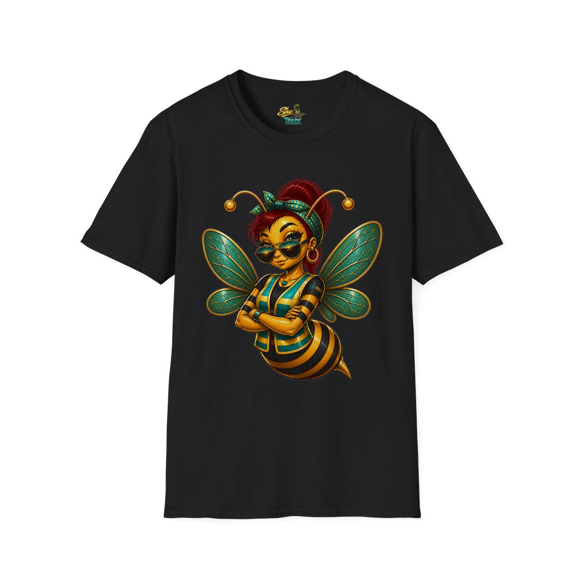 SheTrux Bee Red - T-Shirt - Multiple Colors