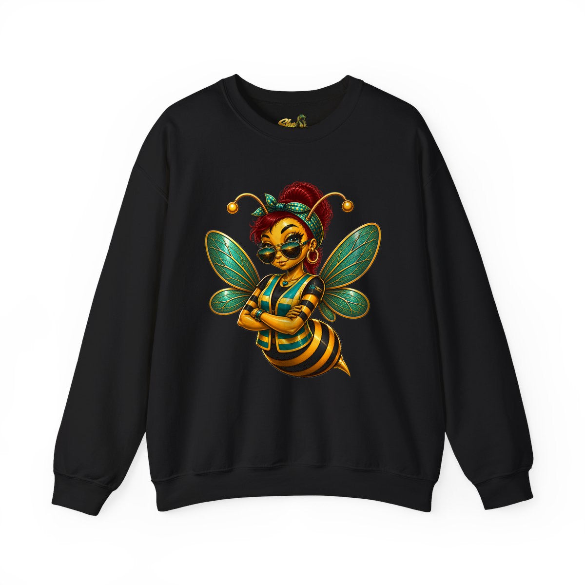SheTrux Bee Red - Sweatshirt - Multiple Colors