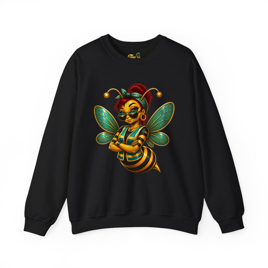 SheTrux Bee Red - Sweatshirt - Multiple Colors