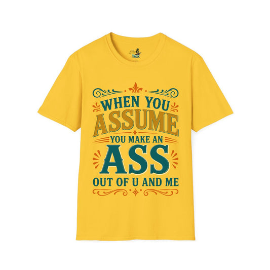 Assume - T-Shirt - Multiple Colors