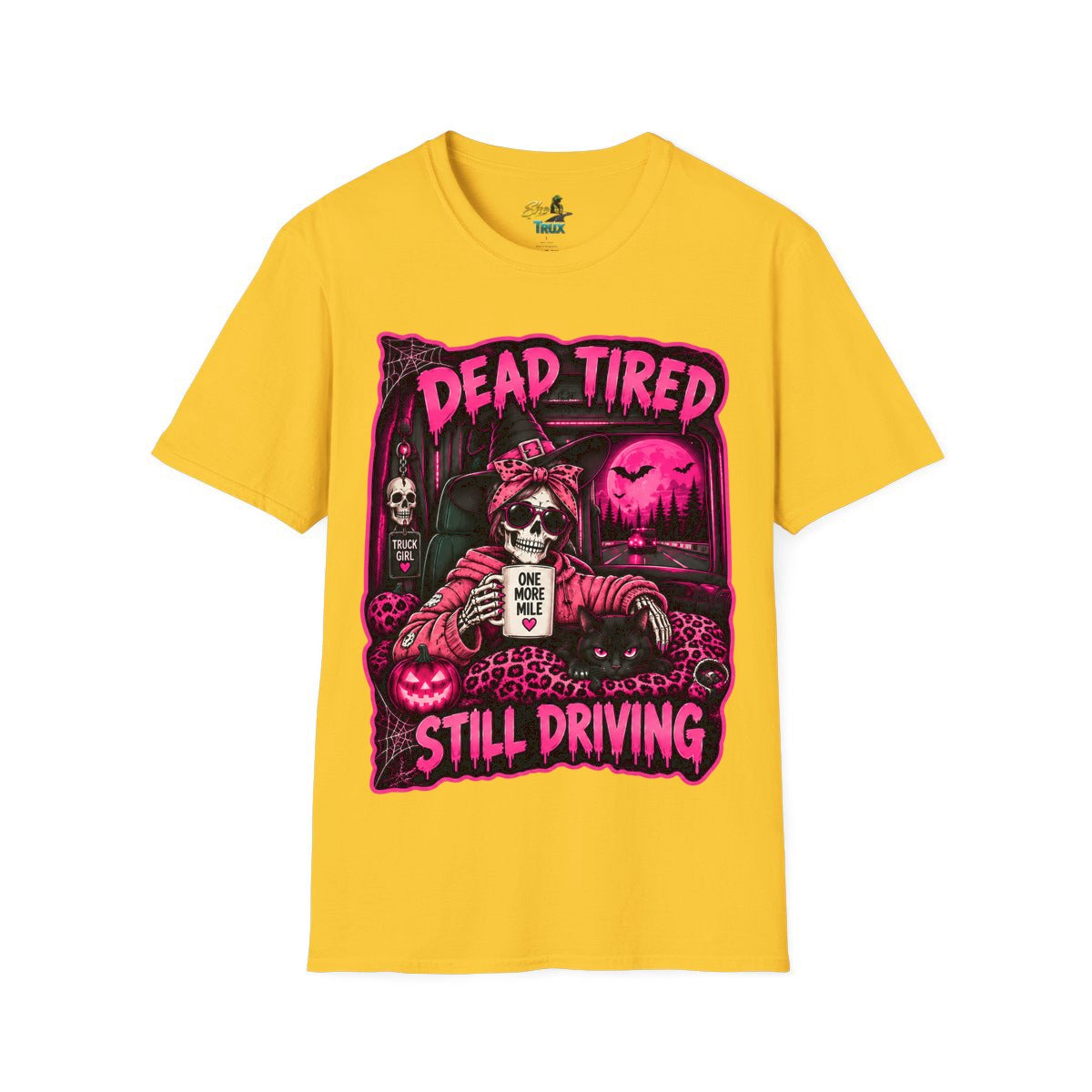 Halloween - Dead Tired, Still Driving - T-Shirt - Multiple Colors