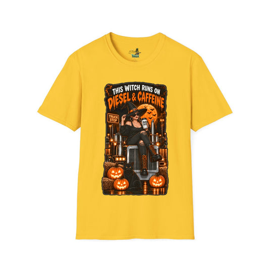 Halloween - Diesel and Caffeine - T-Shirt - Multiple Colors