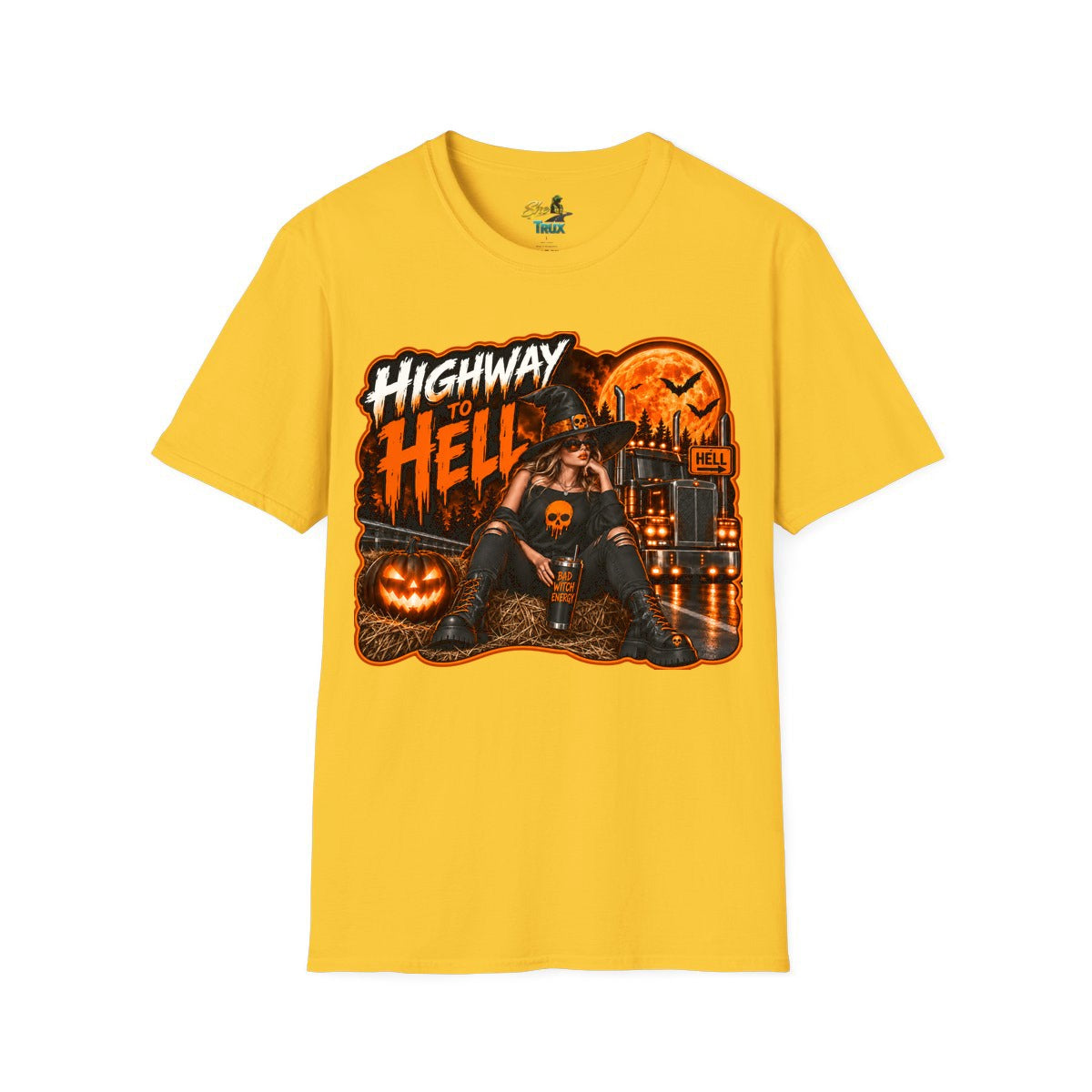 Halloween - Highway To Hell - T-Shirt - Multiple Colors