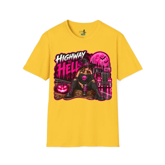 Halloween - Highway To Hell - T-Shirt - Multiple Colors