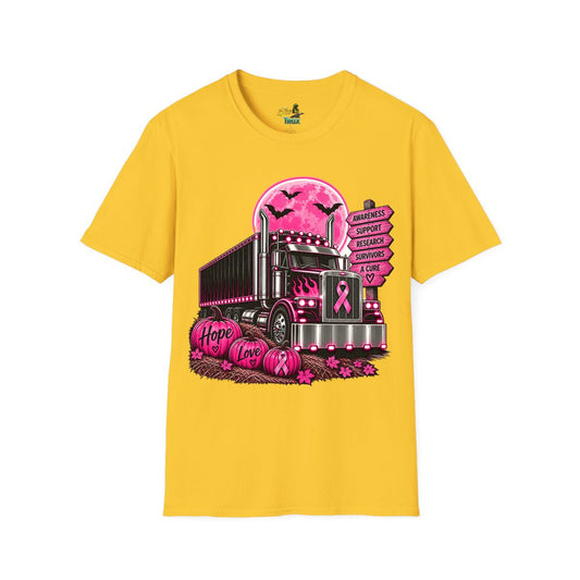 Halloween - Hope, Love, Awareness - T-Shirt - Multiple Colors