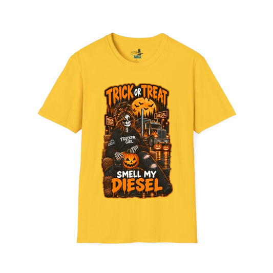 Halloween - Trick or Treat - T-Shirt - Multiple Colors