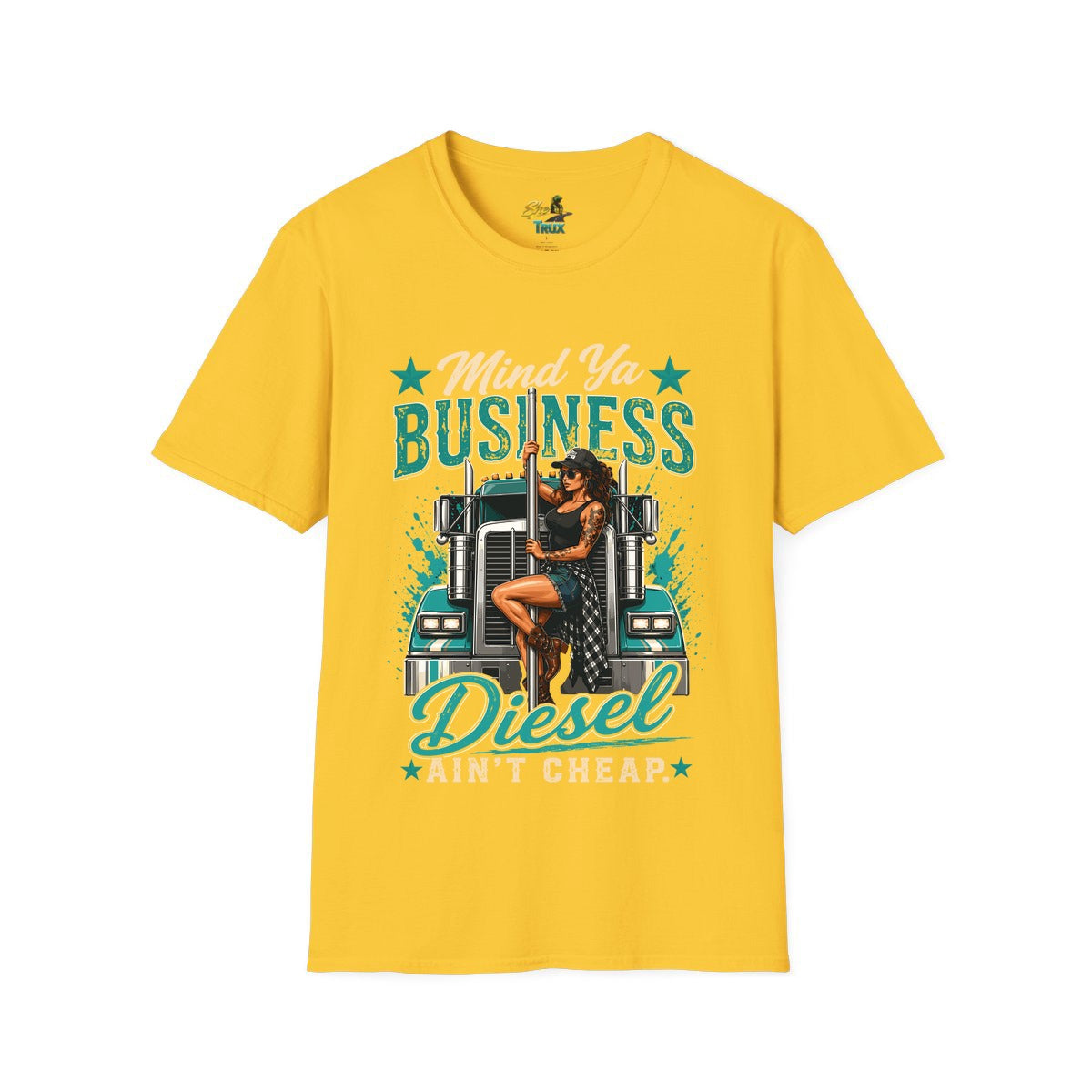 Mind Ya Business - T-Shirt - Multiple Colors
