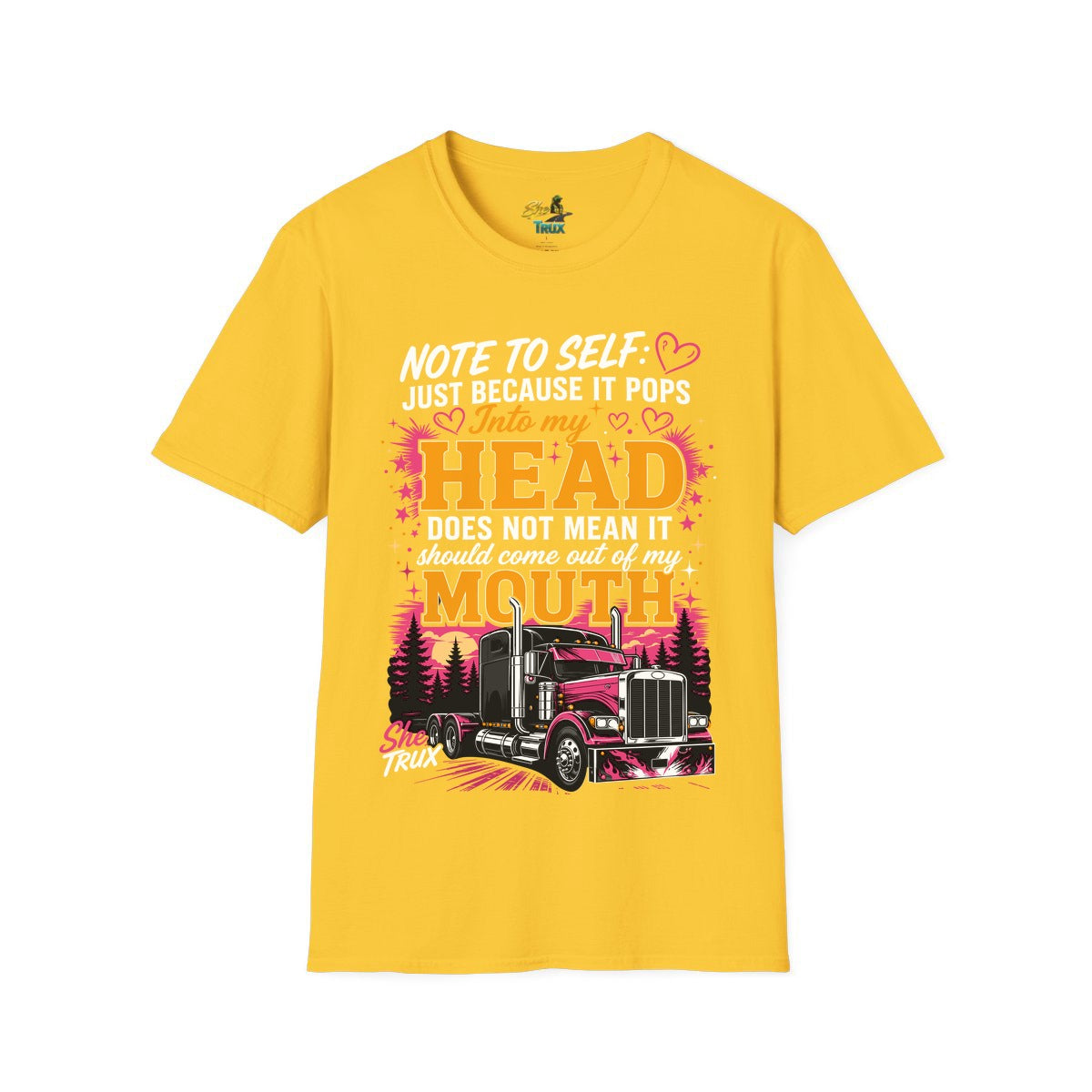 Pops In My Head - T-Shirt - Multiple Colors