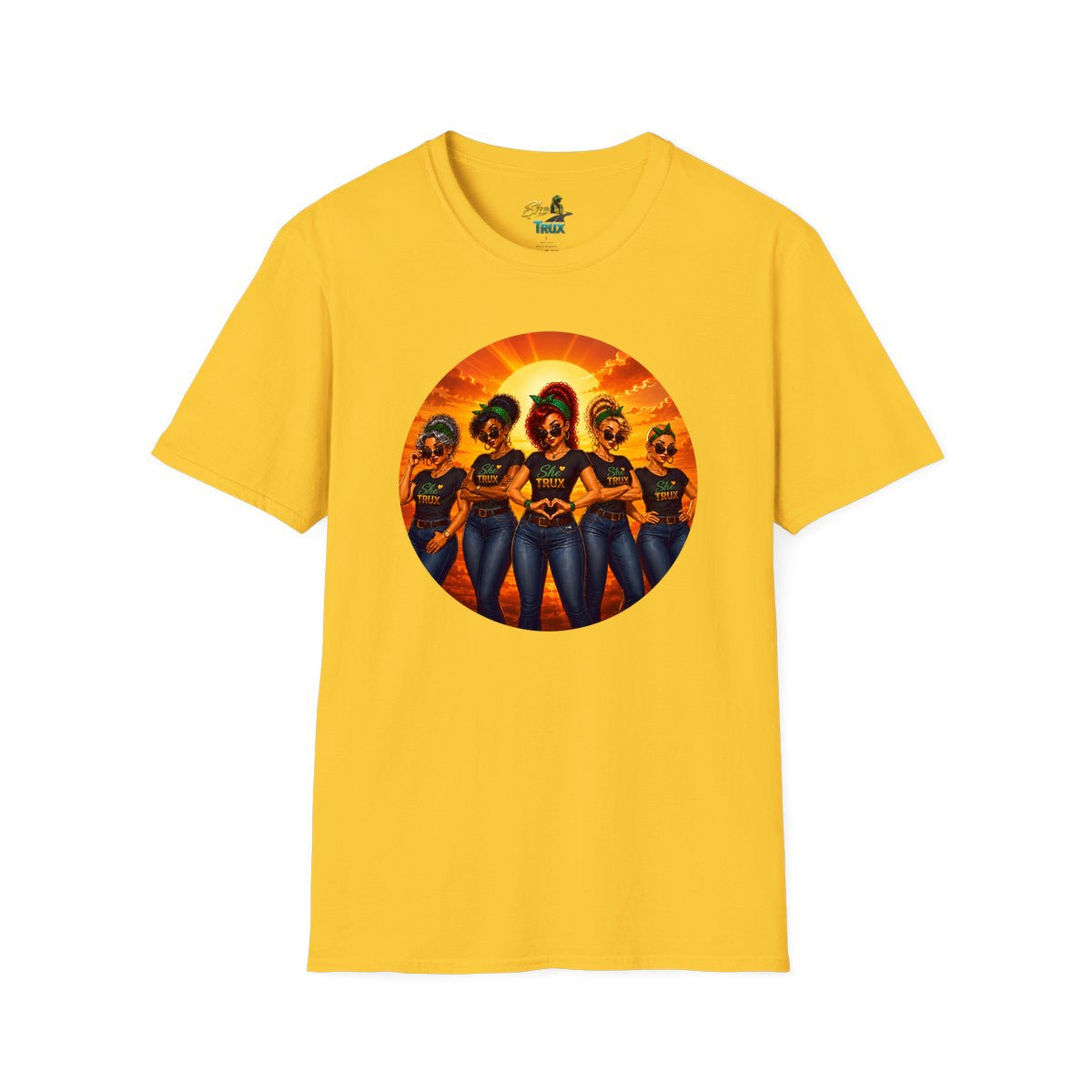 SheTrux Women Sunset - T-Shirt - Multiple Colors