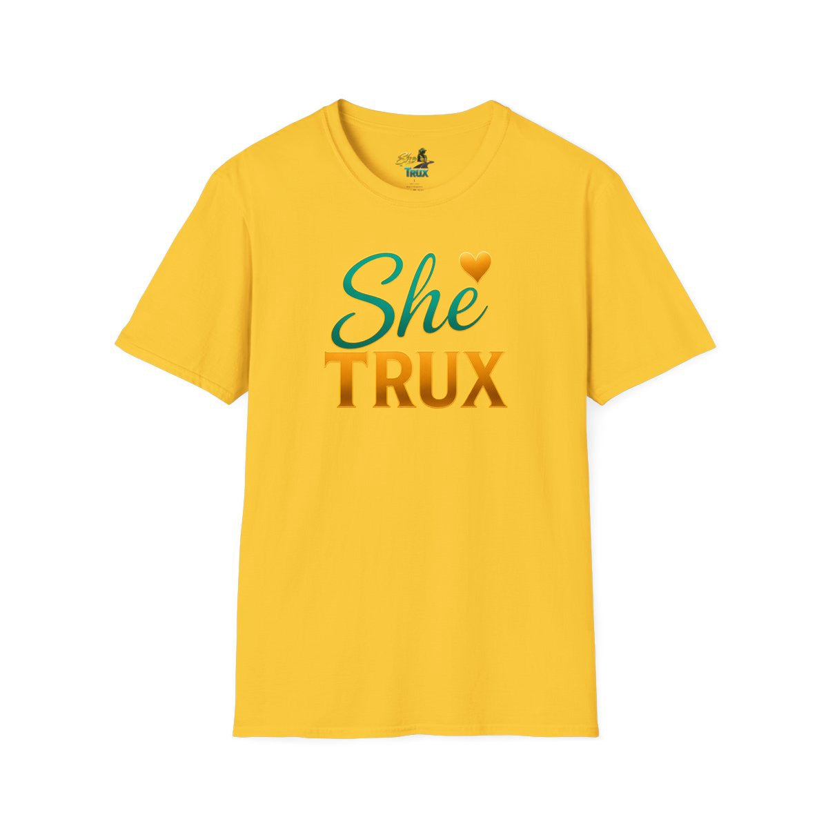 SheTrux - T-Shirt - Multiple Colors