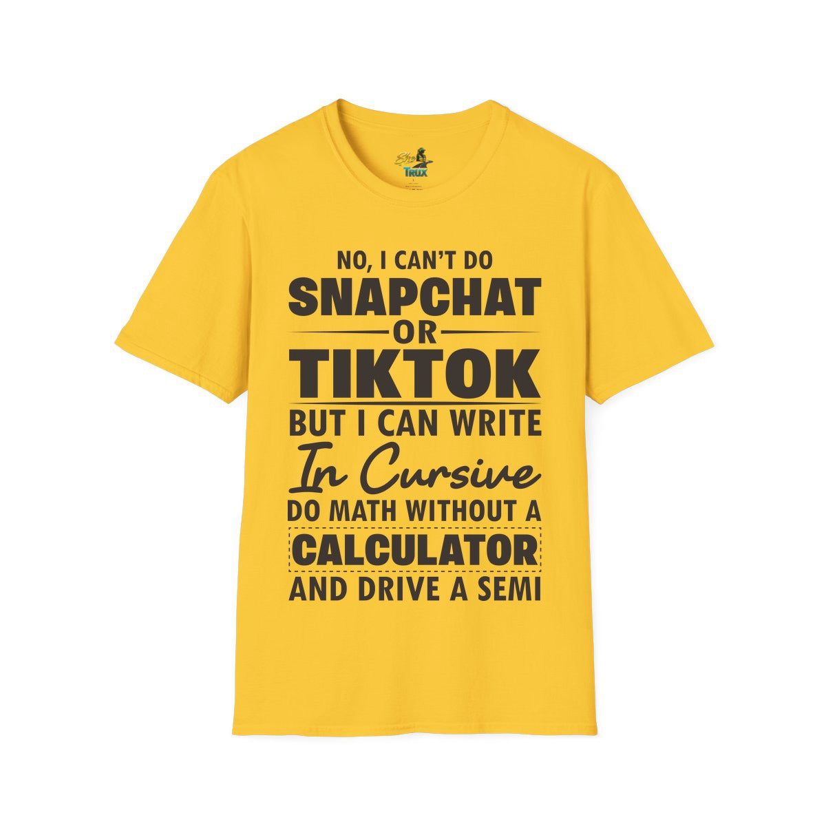 Snapchat Tiktok - T-Shirt - Multiple Colors
