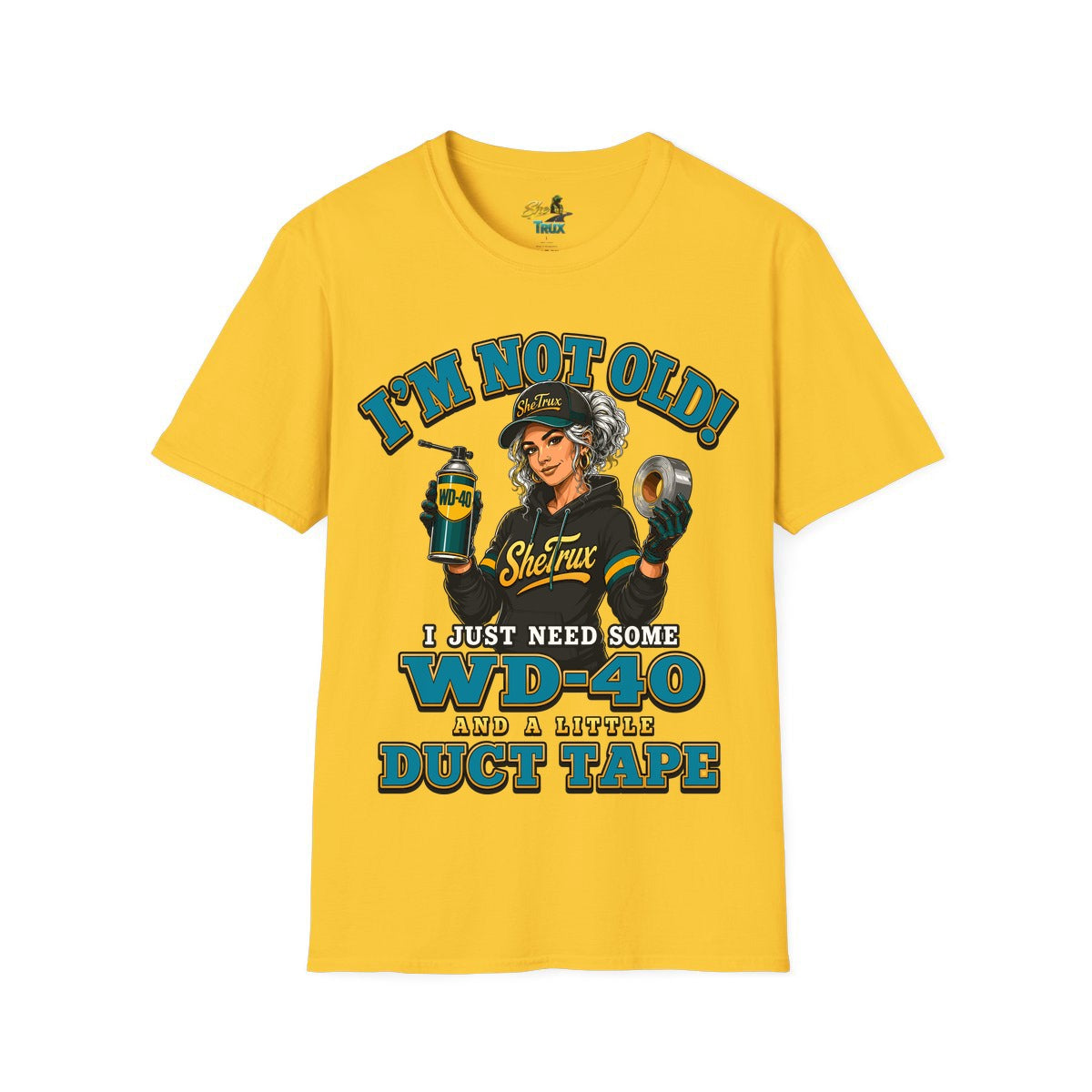 WD40 - T-Shirt - Multiple Colors
