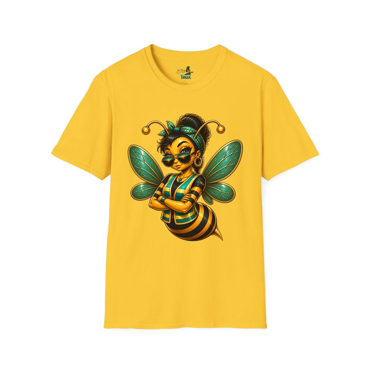 SheTrux Bee Black - T-Shirt - Multiple Colors