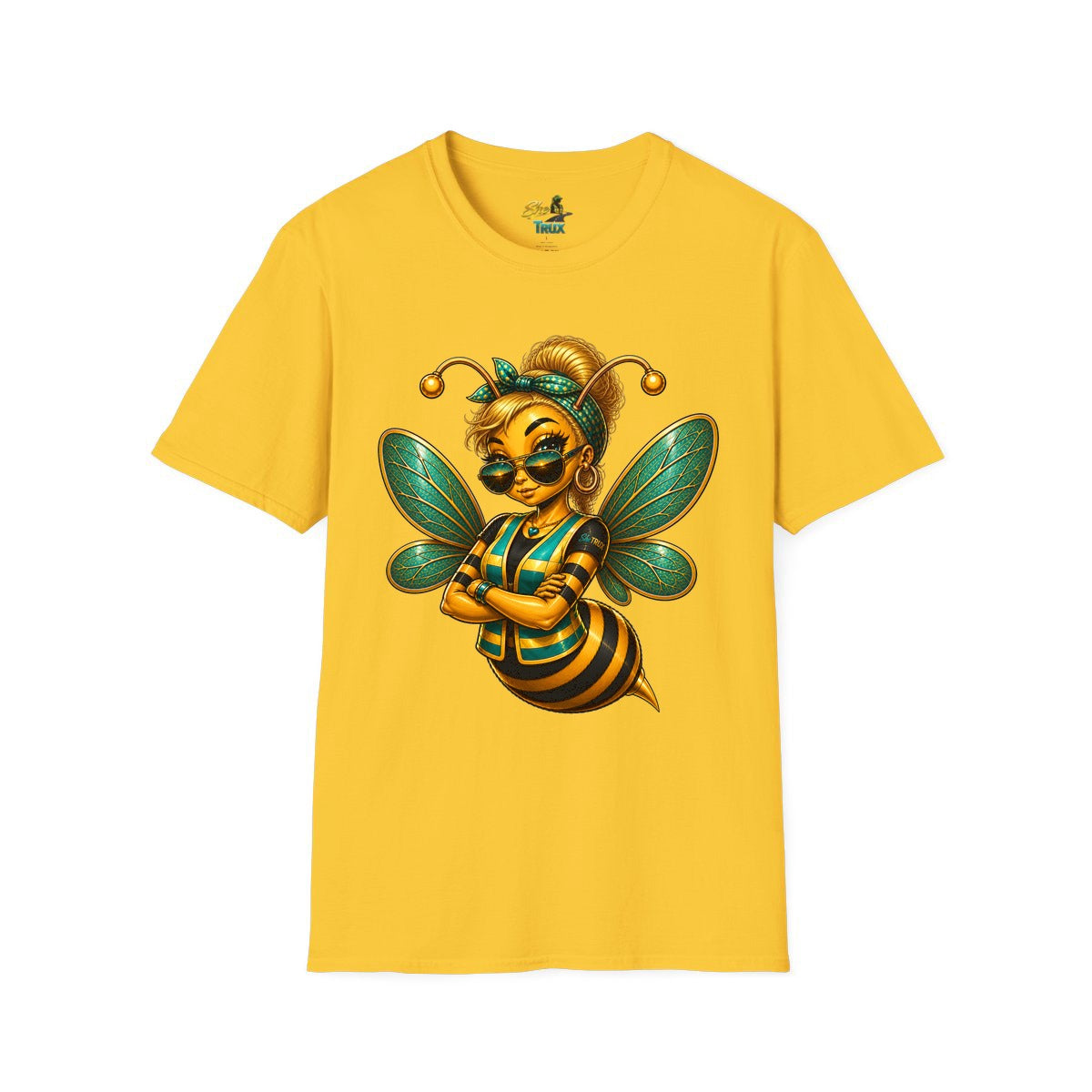 SheTrux Bee Blonde - T-Shirt - Multiple Colors