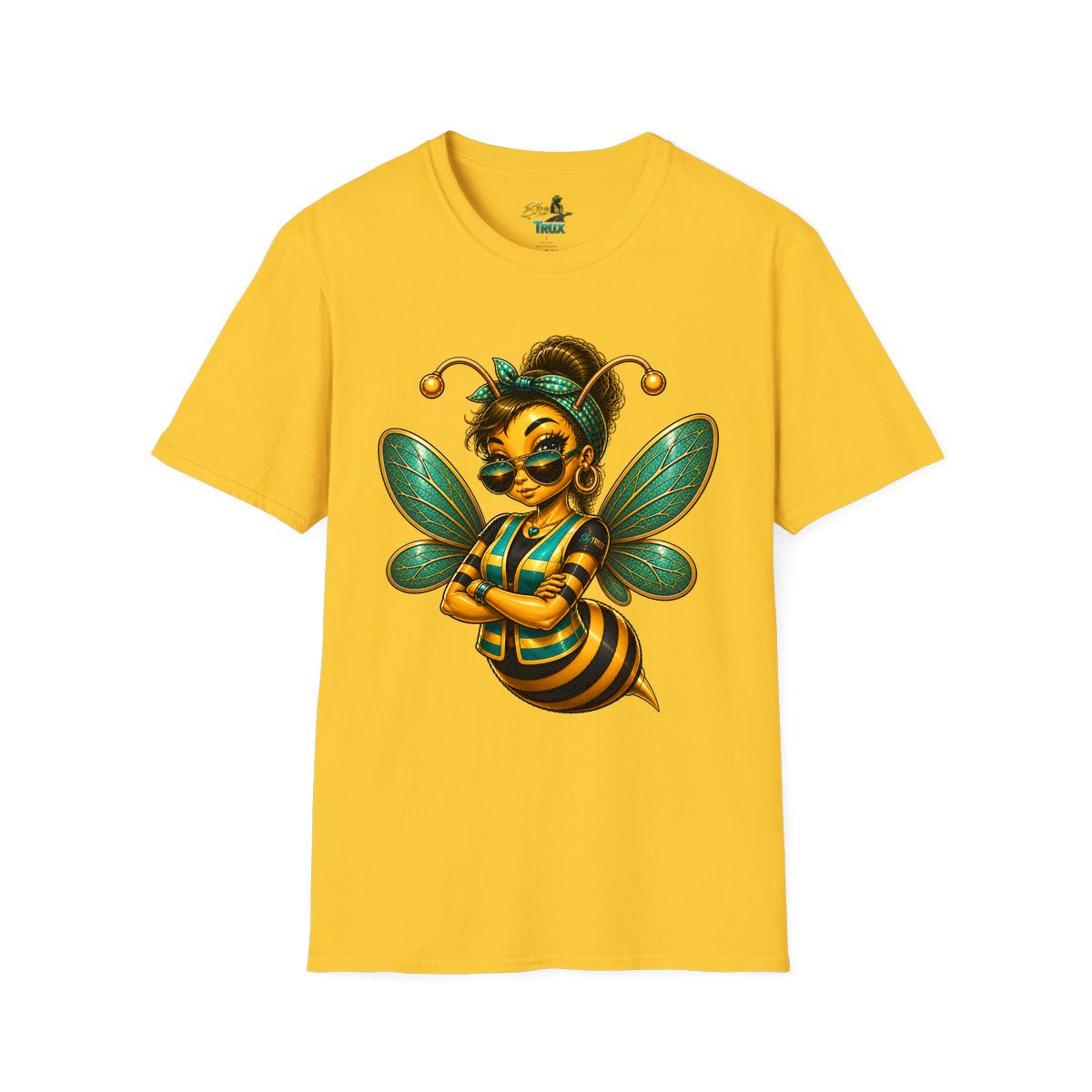 SheTrux Bee Brown - T-Shirt - Multiple Colors