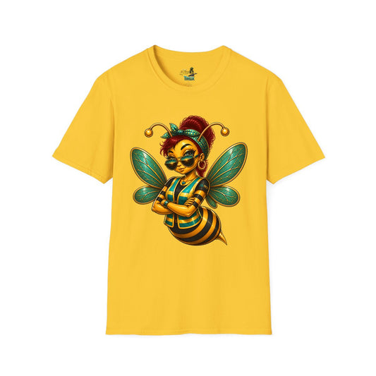 SheTrux Bee Red - T-Shirt - Multiple Colors