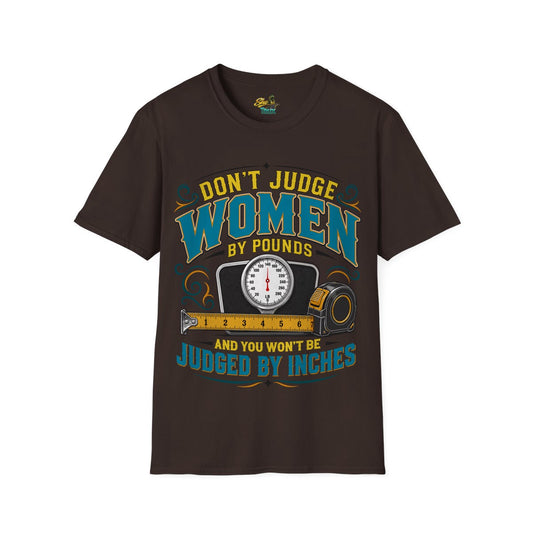 Don't Judge Women 2 - Scale - T-Shirt - Multiple Colors