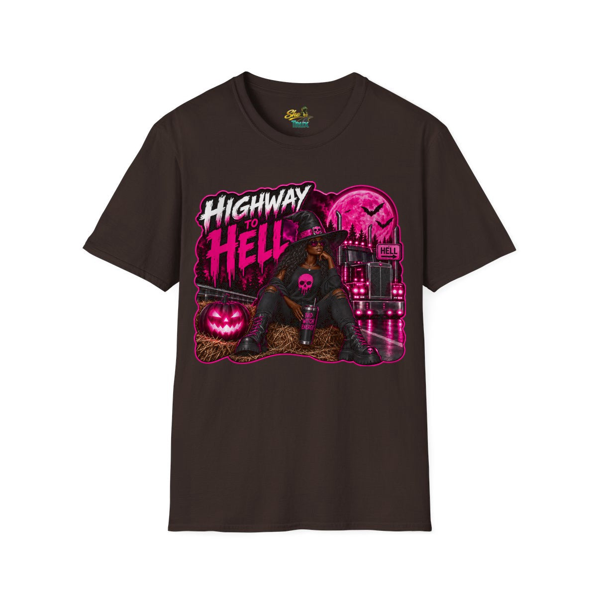 Halloween - Highway To Hell - T-Shirt - Multiple Colors