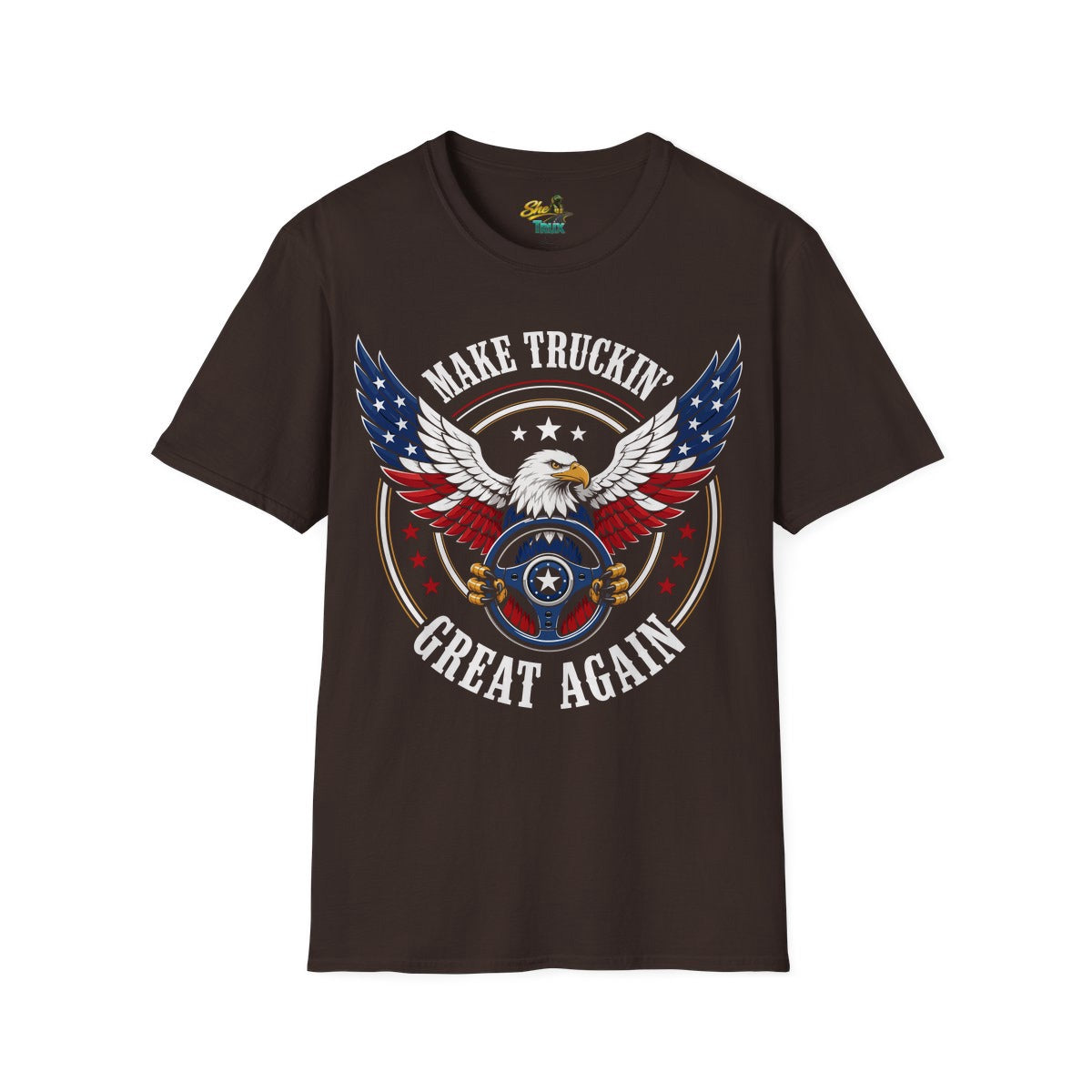 Make Truckin Great Again - T-Shirt - Multiple Colors