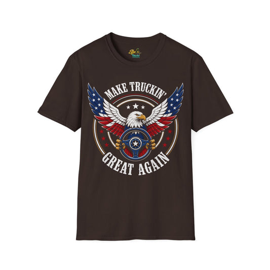 Make Truckin Great Again - T-Shirt - Multiple Colors