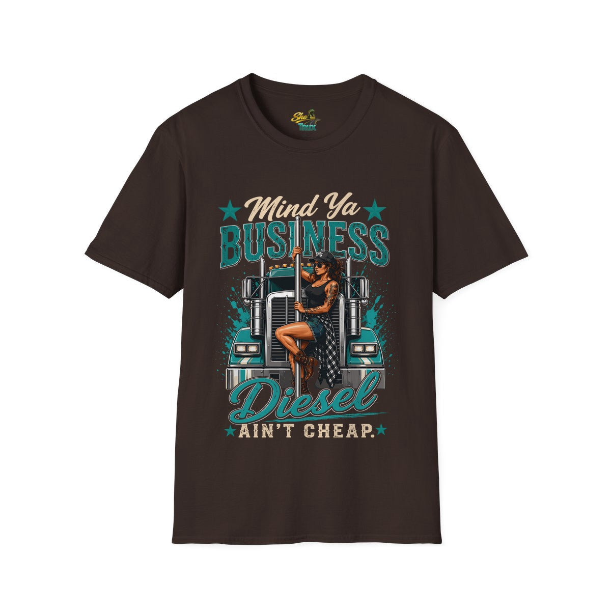 Mind Ya Business - T-Shirt - Multiple Colors