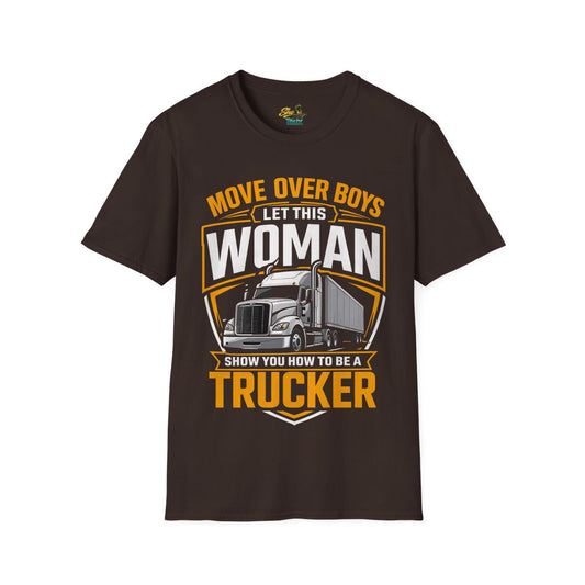 Move Over Boys - T-Shirt - Multiple Colors