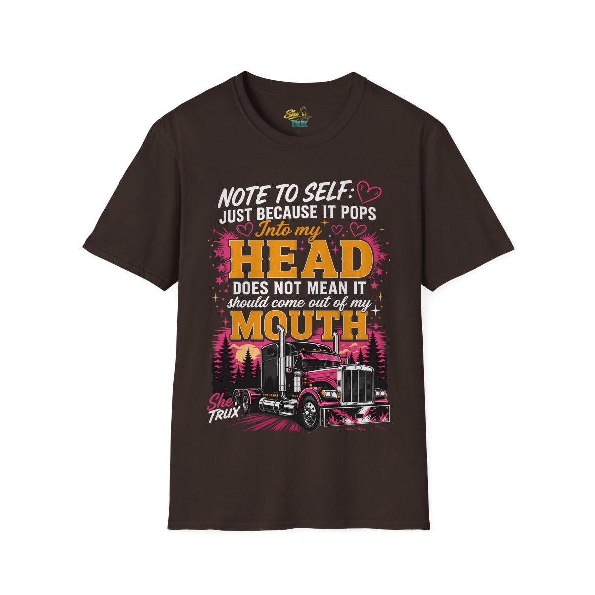 Pops In My Head - T-Shirt - Multiple Colors