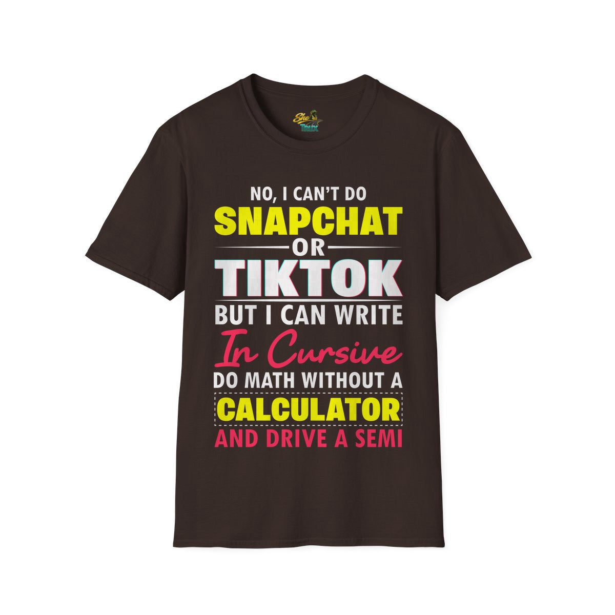 Snapchat Tiktok - T-Shirt - Multiple Colors