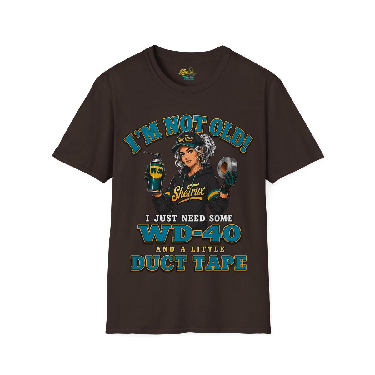 WD40 - T-Shirt - Multiple Colors