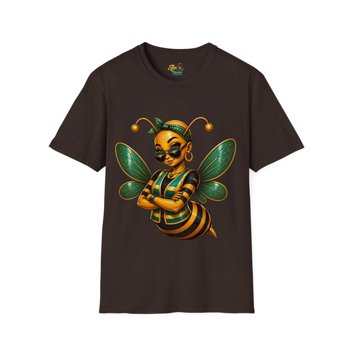 SheTrux Bee Bald - T-Shirt - Multiple Colors