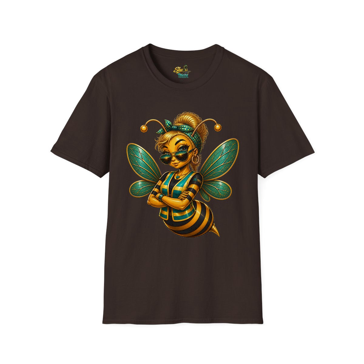 SheTrux Bee Blonde - T-Shirt - Multiple Colors