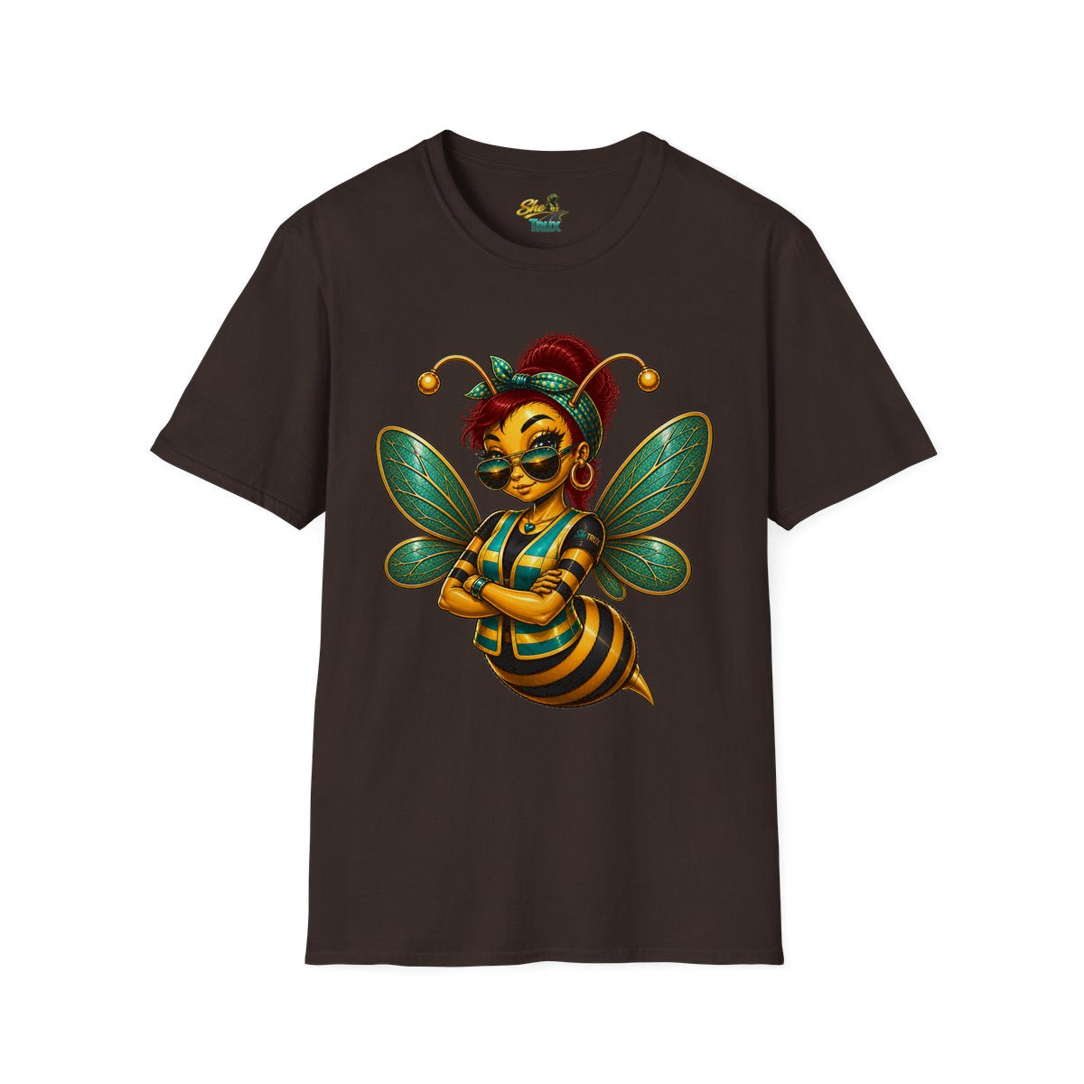 SheTrux Bee Red - T-Shirt - Multiple Colors