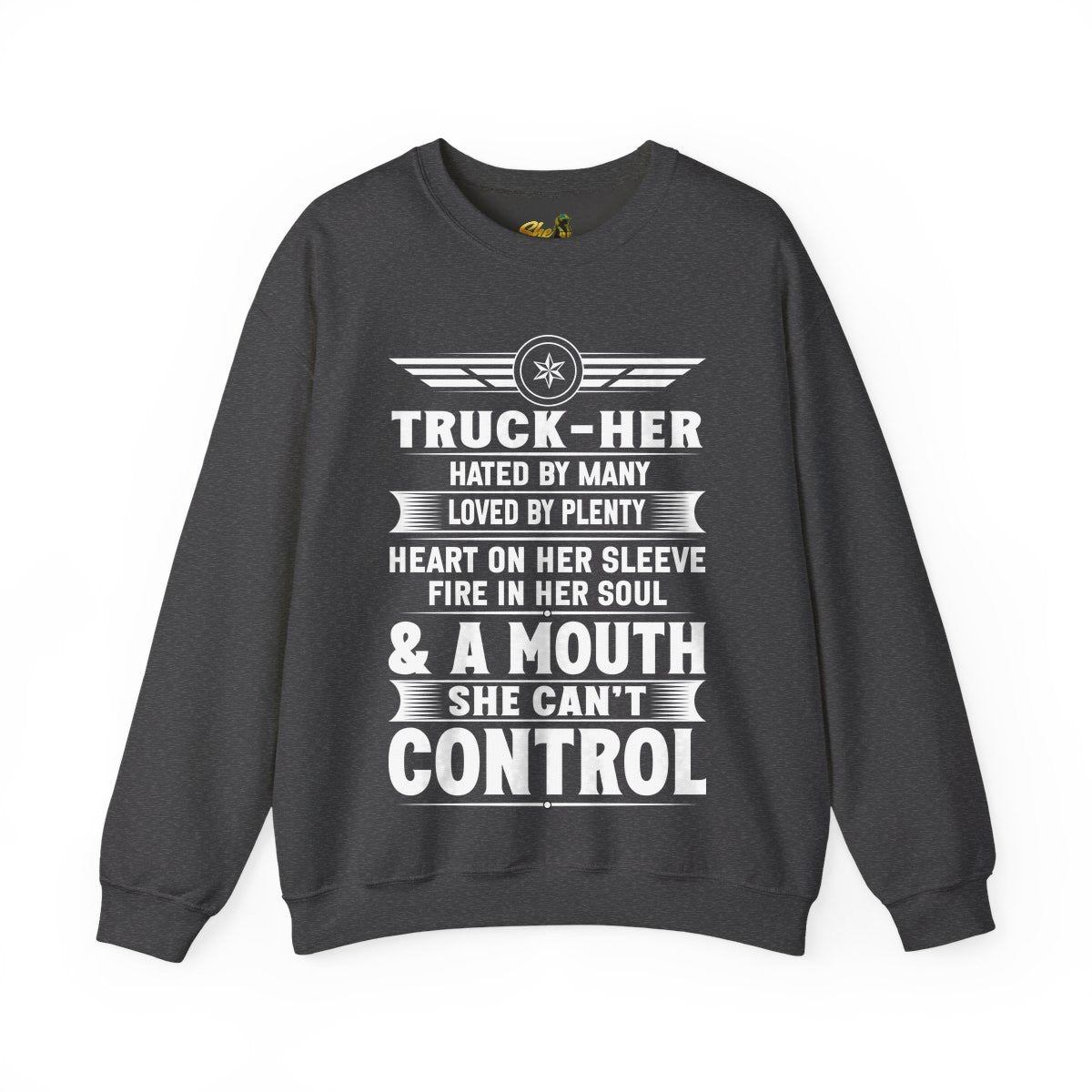 A Mouth She Can't Control - Sweatshirt - Multiple Colors