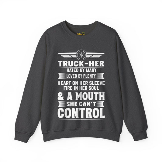 A Mouth She Can't Control - Sweatshirt - Multiple Colors
