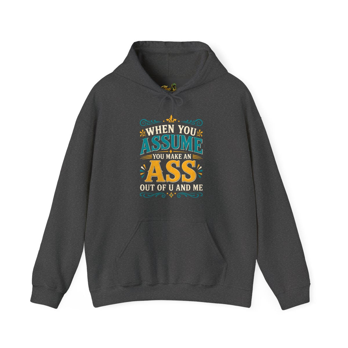 Assume - Hoodie - Multiple Colors