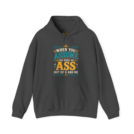 Assume - Hoodie - Multiple Colors