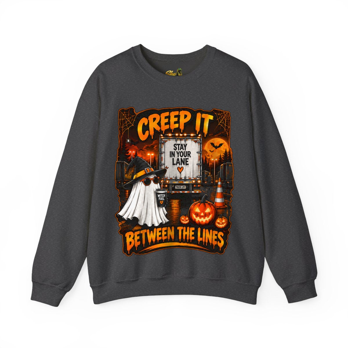 Halloween - Creep It Between The Lines - Sweatshirt - Multiple Colors