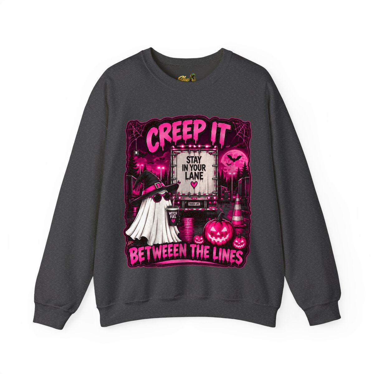 Halloween - Creep It Between The Lines - Sweatshirt - Multiple Colors