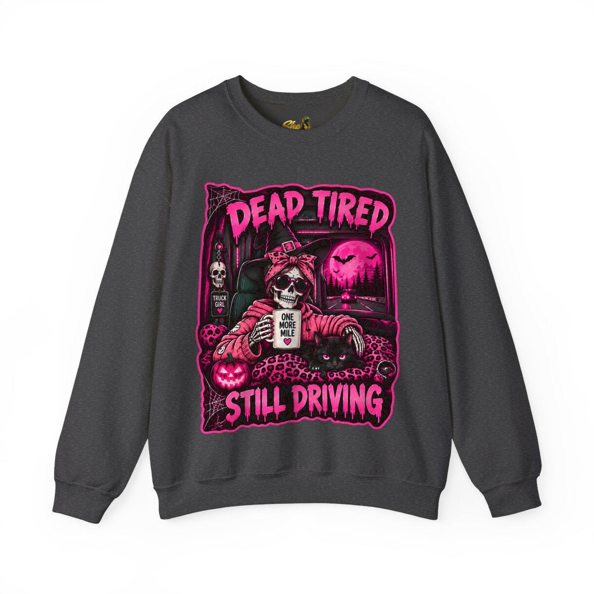 Halloween - Dead Tired, Still Driving - Sweatshirt - Multiple Colors