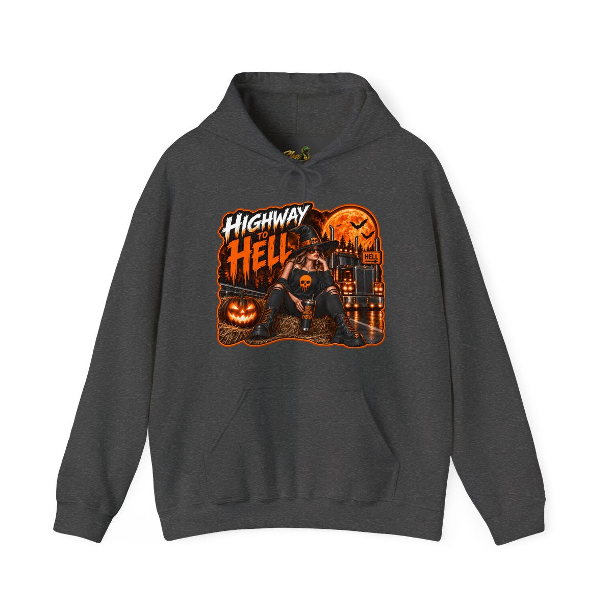 Halloween - Highway To Hell - Hoodie - Multiple Colors